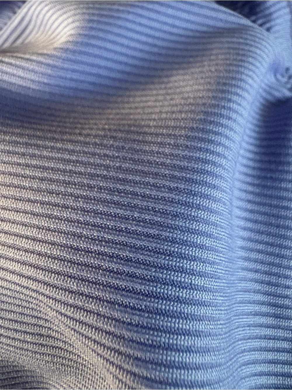 CUPSHE Periwinkle Ruffle Triangle Bikini Top - Picture 8 of 8